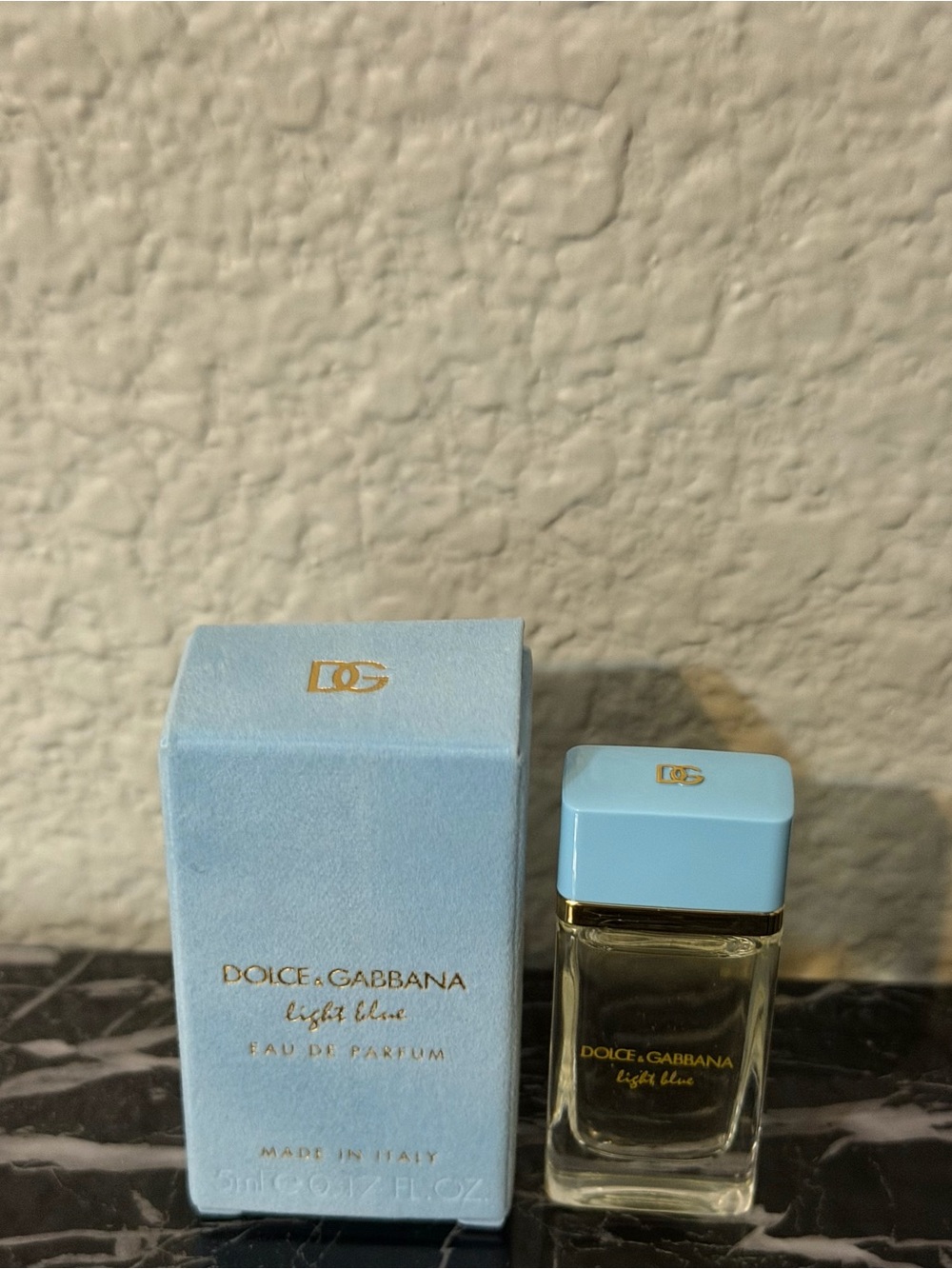 Dolce and gabbana light blue new in box